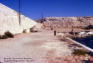 MARSEILLE ILE DU FRIOUL 1974 -RATONNEAU(9)